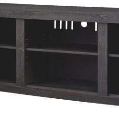 Ashley Furniture TV Stands Harlinton - Warm Gray - LG TV Stand W/Fireplace Option