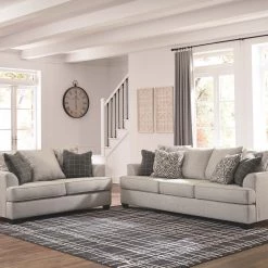 Ashley Furniture Velletri - Pewter - Loveseat Loveseats 14 Ashley Furniture Velletri - Pewter - Loveseat Loveseats