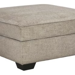Ashley Furniture Ottomans Bovarian - Stone - Ottoman With Storage