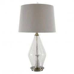 Uttermost Spezzano Crackled Glass Lamp Accessories