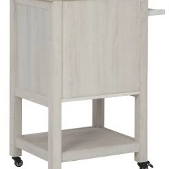 Ashley Furniture Boderidge - Patterned - Bar Cart Bars & Bar Carts