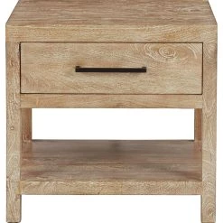 Signature Design By Ashley® Tables Belenburg - Brown - Square End Table