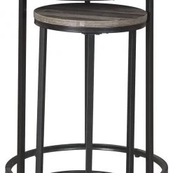 Ashley Furniture Briarsboro - Black/gray - Accent Table Set (2/cn)