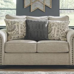 Ashley Furniture Loveseats Zarina - Jute - Loveseat