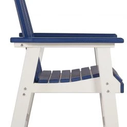 Signature Design By Ashley® Chairs Toretto - Blue - Arm Chair (2/cn)