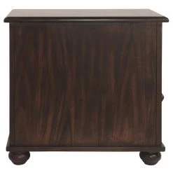 Ashley Furniture Barilanni - Brown Dark - Chair Side End Table Tables