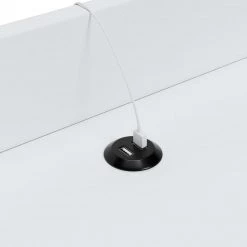 Ashley Furniture Tables Blariden - White - Accent Table