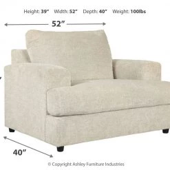 Ashley Furniture Soletren - Oversized - Arm Chairs 23 Ashley Furniture Soletren - Oversized - Arm Chairs