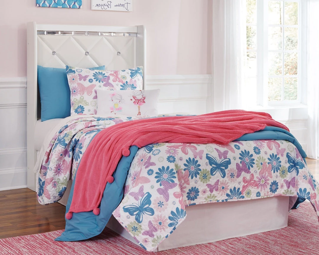 Ashley Furniture Headboards Dreamur - Panel Headboard 4 Ashley Furniture Headboards Dreamur - Panel Headboard