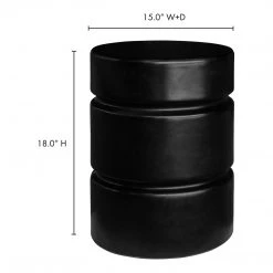 Moe's Home Collection Whim Accent Table Black Tables 8 Moe's Home Collection Whim Accent Table Black Tables