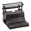 Moe's Home Collection Typewriter Sculpture Antique Copper