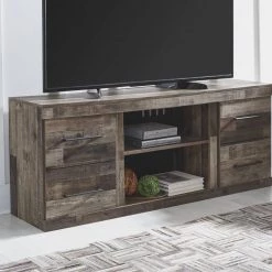 Signature Design By Ashley® Entertainment Centers Derekson - Multi - Entertainment Center - 63" TV Stand