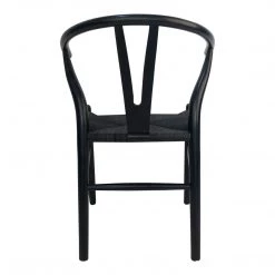 Moe's Home Collection Ventana Dining Chair Black-m2