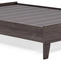 Signature Design By Ashley® Brymont - Dark Gray - Full Platform Bed