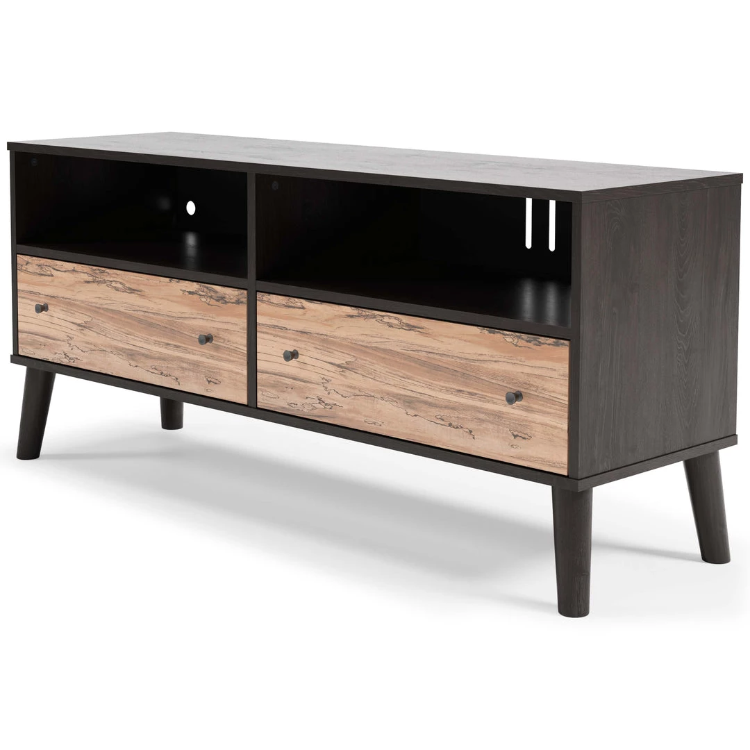 Ashley Furniture TV Stands Piperton - Brown / Natural - Medium Tv Stand 5 Ashley Furniture TV Stands Piperton - Brown / Natural - Medium Tv Stand