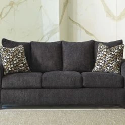 Ashley Furniture Wixon - Slate - Sofa Sofas
