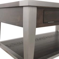 Ashley Furniture Branbury - Grayish Brown - Rectangular Cocktail Table Tables