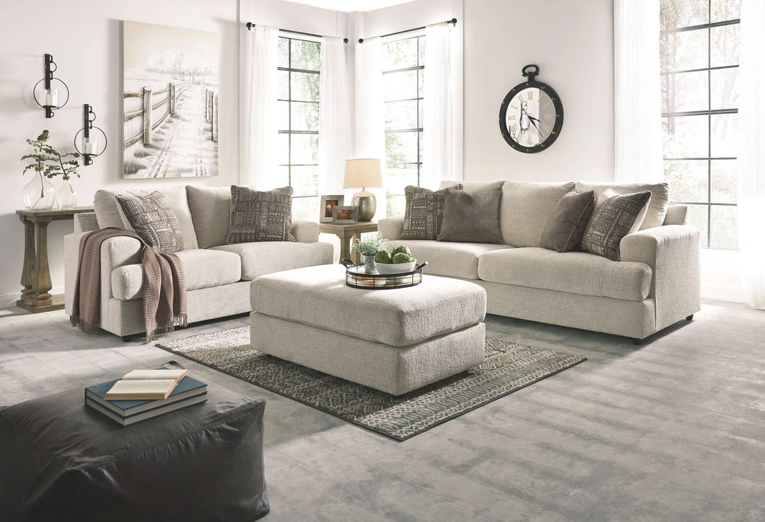 Signature Design By Ashley® Living Room Sets Soletren - Oversized - Sofa & Loveseat Set 3 Signature Design By Ashley® Living Room Sets Soletren - Oversized - Sofa & Loveseat Set