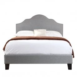 Emerald Home Upholstered King Bed Gray Beds 13 Emerald Home Upholstered King Bed Gray Beds