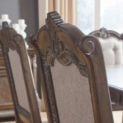 Ashley Furniture Charmond - Brown - Dining Uph Side Chair (2/cn) Chairs