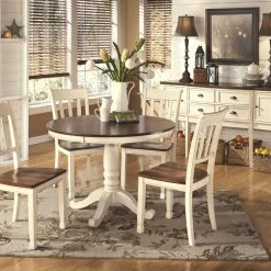 Ashley Furniture Chairs Whitesburg - Brown/cottage White - Dining Room Side Chair (2/cn) 16 Ashley Furniture Chairs Whitesburg - Brown/cottage White - Dining Room Side Chair (2/cn)