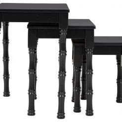 Ashley Furniture Tables Dasonbury - Black - Accent Table Set (3/cn) 13 Ashley Furniture Tables Dasonbury - Black - Accent Table Set (3/cn)