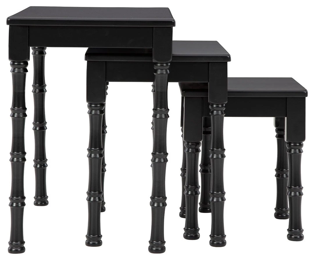 Ashley Furniture Tables Dasonbury - Black - Accent Table Set (3/cn) 7 Ashley Furniture Tables Dasonbury - Black - Accent Table Set (3/cn)