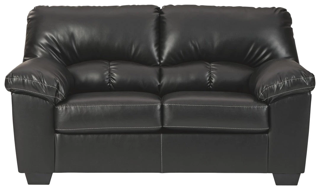 Ashley Furniture Loveseats Brazoria - Black - Loveseat 4 Ashley Furniture Loveseats Brazoria - Black - Loveseat