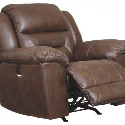Ashley Furniture Reclining Furniture Stoneland - Channel-stitched Back - Power Recliners 20 Ashley Furniture Reclining Furniture Stoneland - Channel-stitched Back - Power Recliners