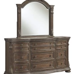 Ashley Furniture Dressers Charmond - Ultimate Best In Class Dresser, Mirror