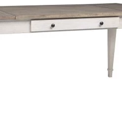 Ashley Furniture Tables Skempton - White - Rect Drm Table W/storage