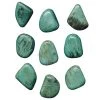 Accessories Uttermost Pebbles Aqua Wood Wall Decor, S/9