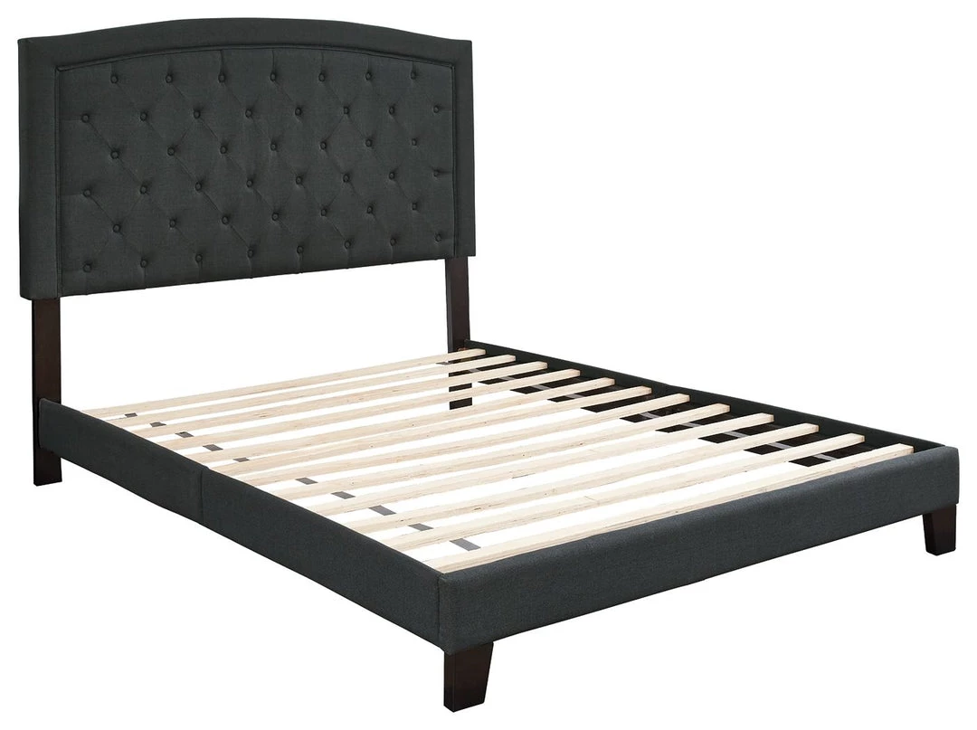 Ashley Furniture Adelloni - Square Tufted - Upholstered Panel Bed Beds 9 Ashley Furniture Adelloni - Square Tufted - Upholstered Panel Bed Beds