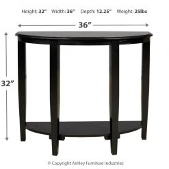 Ashley Furniture Altonwood - Patterned - Console Sofa Table