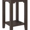 Ashley Furniture Camiburg - Warm Brown - Chair Side End Table