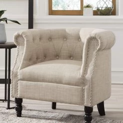 Ashley Furniture Deaza - Rounded Back - Accent Chairs