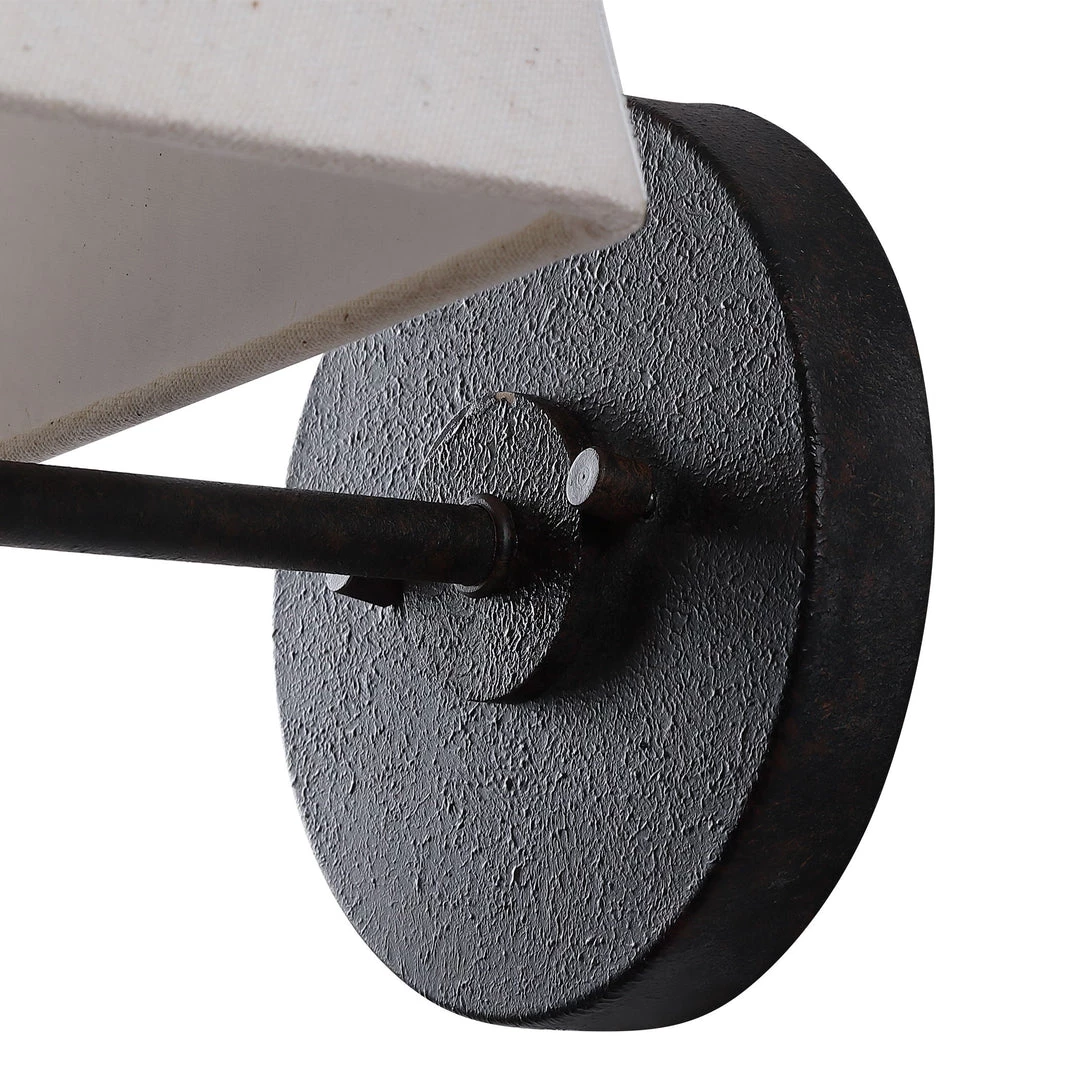 Accessories Uttermost Brambleton 1 Light Bronze Sconce 5 Accessories Uttermost Brambleton 1 Light Bronze Sconce