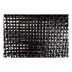 Moe's Home Collection Churchill Dining Chair Antique Black-m2