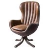 Uttermost Garrett Mid-century Swivel Chair Chairs 2 Uttermost Garrett Mid-century Swivel Chair Chairs