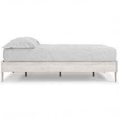 Signature Design By Ashley® Paxberry - Whitewash - Queen Platform Bed Beds