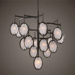 Accessories Uttermost Maxin 15 Light Large Bronze Chandelier 13 Accessories Uttermost Maxin 15 Light Large Bronze Chandelier