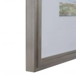 Accessories Uttermost Panoramic Seascape Framed Prints Set/2