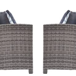 Ashley Furniture Loveseats Salem - Gray - Raf/laf Loveseat W/cush (2/cn)