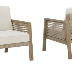 Signature Design By Ashley® Barn Cove - Brown - Lounge Chair W/cushion (2/cn)