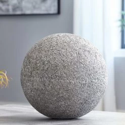 Ashley Furniture Chanlow - Gray - Sculpture (3/cs) - Large Table Decor