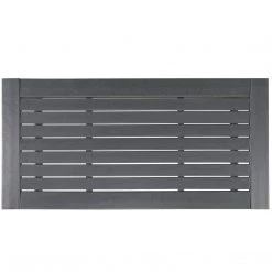 Ashley Furniture Amora - Charcoal Gray - Rectangular Cocktail Table Tables