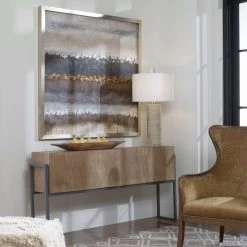 Uttermost Layers Landscape Art Accessories