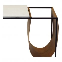 Moe's Home Collection Cave Magazine Rack Tables