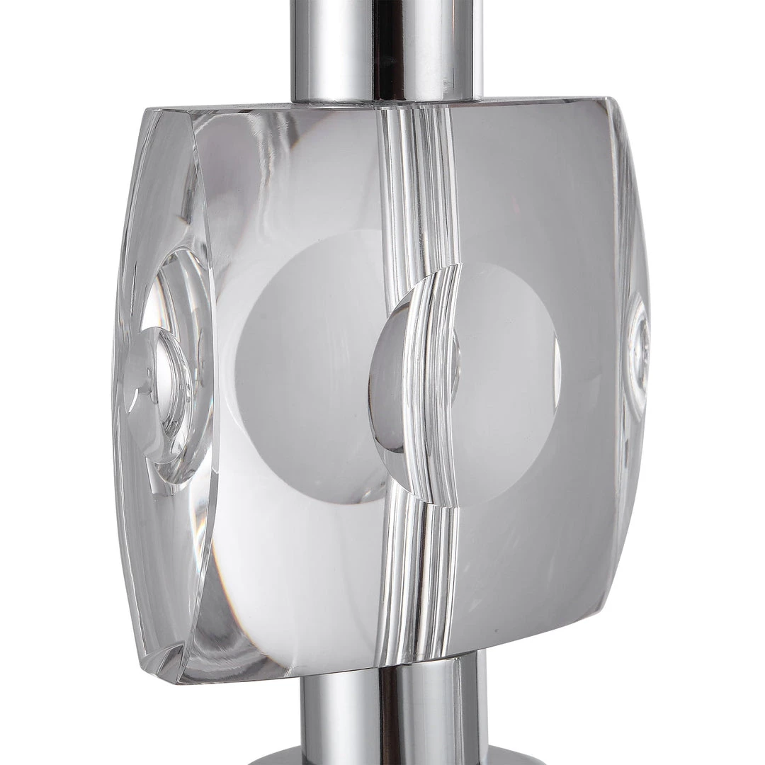 Table Decor Uttermost Kyrie Nickel Candleholders, Set/2 4 Table Decor Uttermost Kyrie Nickel Candleholders, Set/2