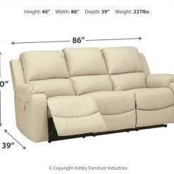 Ashley Furniture Rackingburg - Reclining Sofa 45 Ashley Furniture Rackingburg - Reclining Sofa